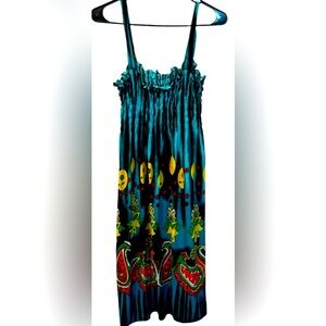 Unlisted brand  midi dress women small/medium look to be one size fit